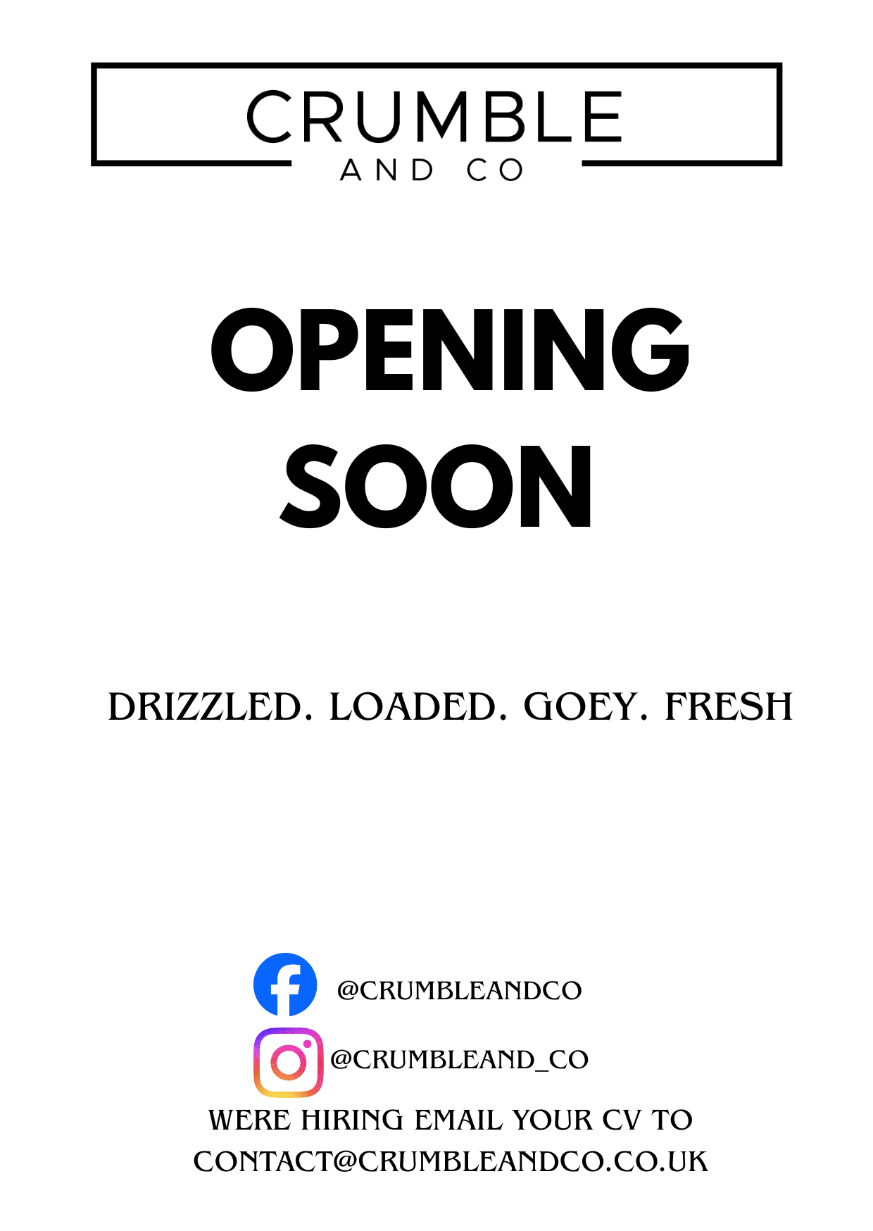Opening Soon